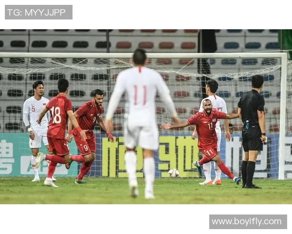 中国队与叙利亚队在2017年世预赛中的激烈对决与精彩瞬间回顾